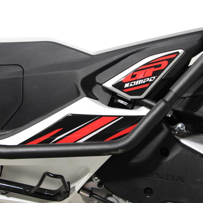 GP Kompozit Side Leg Tank Pad Red Compatible For Honda PCX125 / PCX150  2021-2024