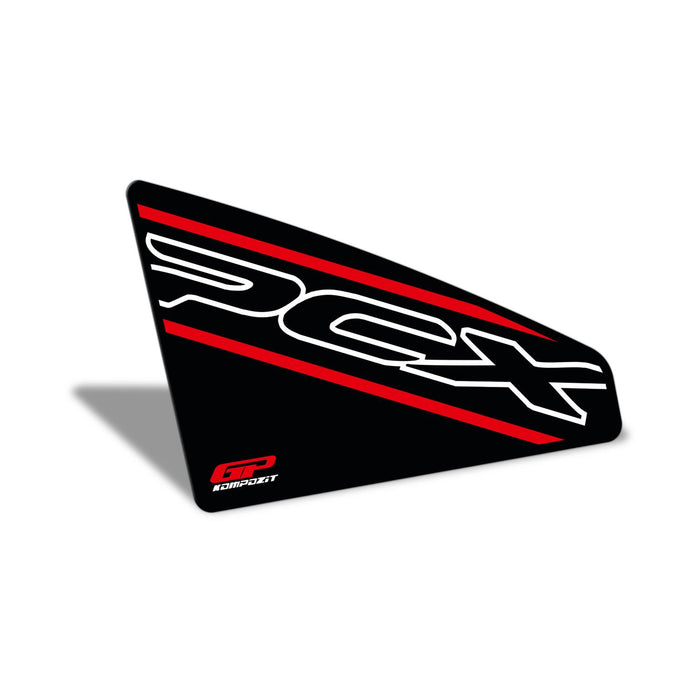 GP Kompozit Tank Pad Red Compatible For Honda PCX125 / PCX150  2021-2024