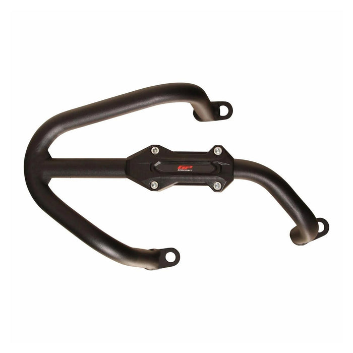 GP Kompozit Exhaust Guard Crash Bar Black Compatible For Honda PCX125 / PCX150 2021-2025