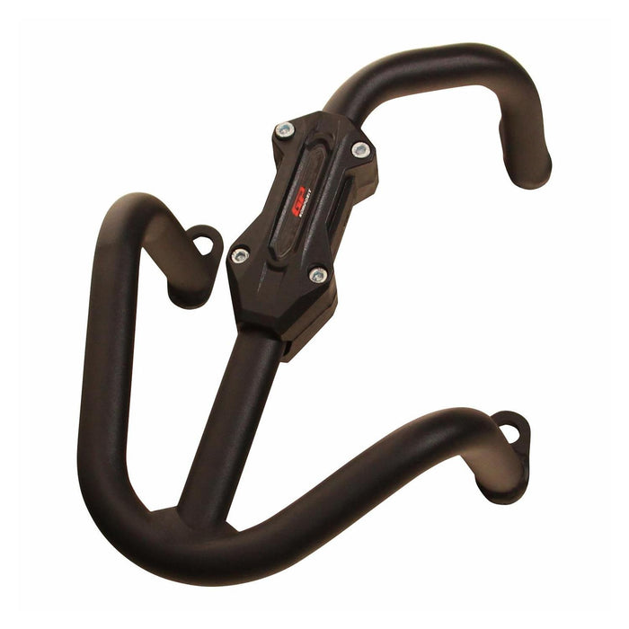 GP Kompozit Protector de escape Crash Bar negro compatible para Honda PCX125 / PCX150 2021-2023