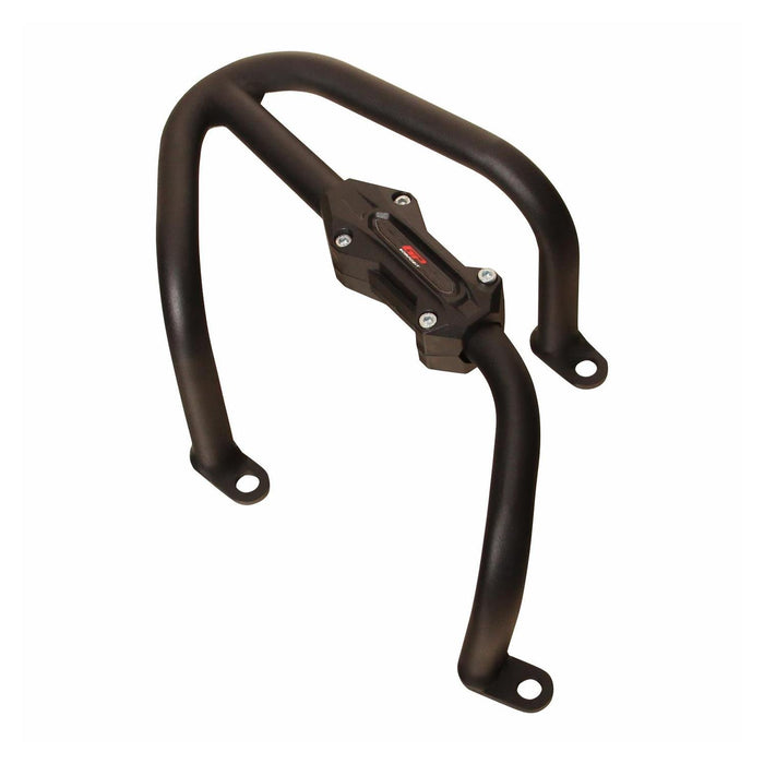 GP Kompozit Protector de escape Crash Bar negro compatible para Honda PCX125 / PCX150 2021-2023