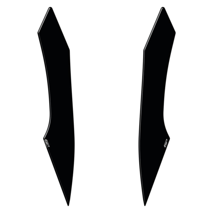 GP Kompozit Tank Pad Set Black Compatible For Honda PCX125 / PCX150  2021-2024