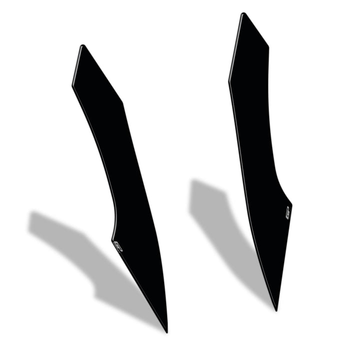 GP Kompozit Tank Pad Set Black Compatible For Honda PCX125 / PCX150  2021-2024