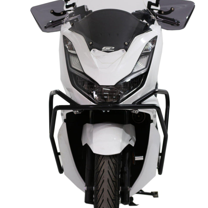 GP Kompozit Engine Protector Crash Bars Black Compatible For Honda PCX125 / PCX150  2021-2024