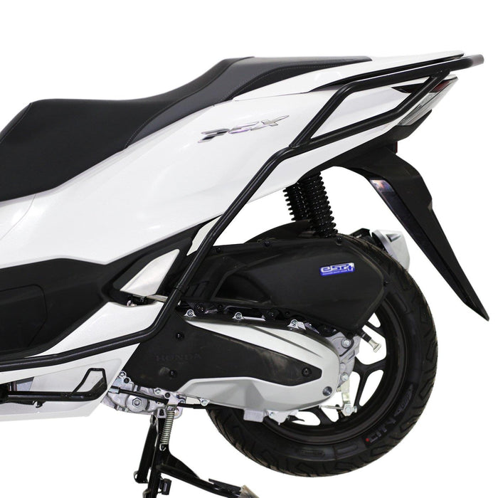 GP Kompozit Engine Protector Crash Bars Black Compatible For Honda PCX125 / PCX150  2021-2024