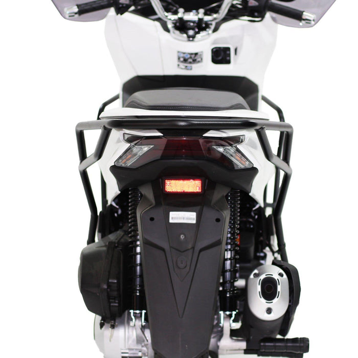 GP Kompozit Engine Protector Crash Bars Black Compatible For Honda PCX125 / PCX150  2021-2024