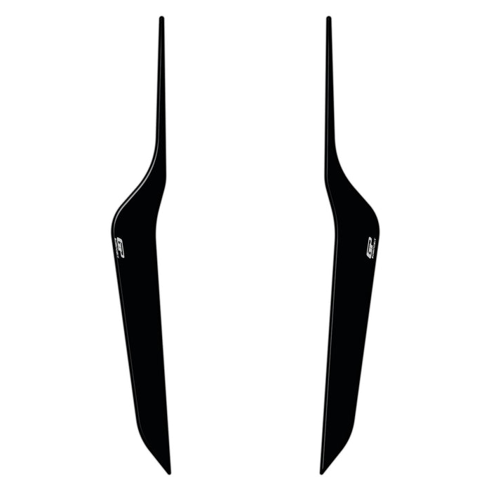 GP Kompozit Rear Side Strip Tank Pad Black Compatible For Honda PCX125 / PCX150 2021-2025