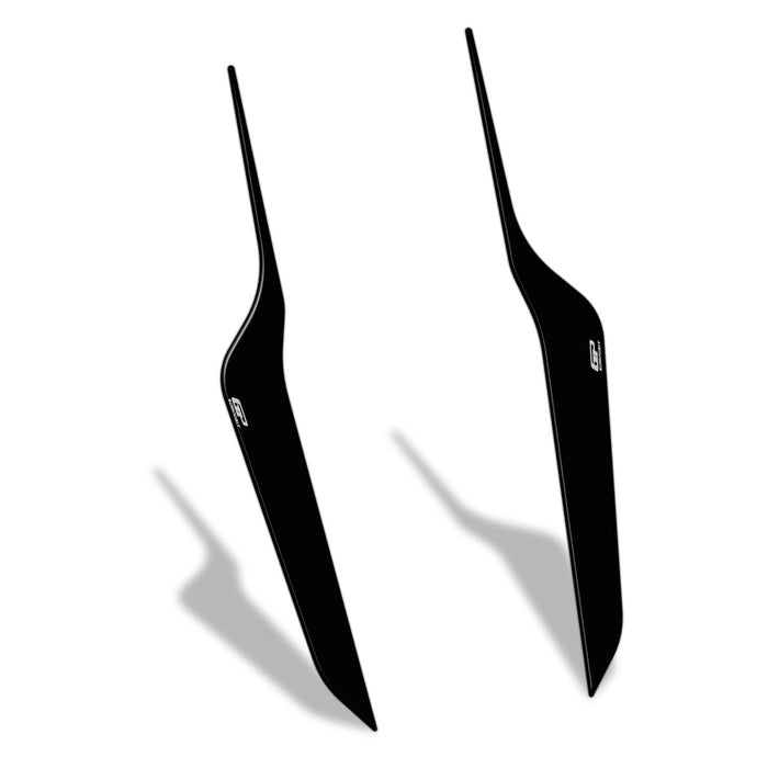 GP Kompozit Rear Side Strip Tank Pad Black Compatible For Honda PCX125 / PCX150  2021-2025