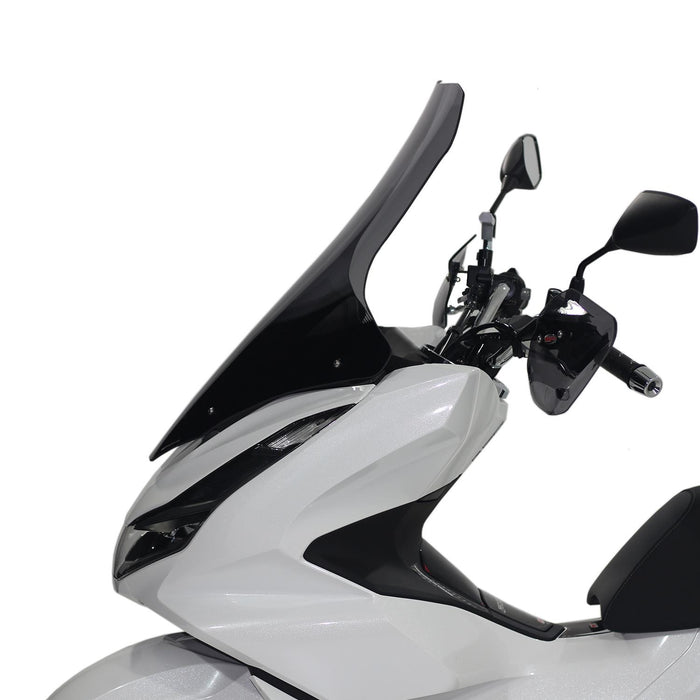 GP Kompozit Windshield Windscreen Smoked Compatible For Honda PCX125 / PCX150  2021-2024