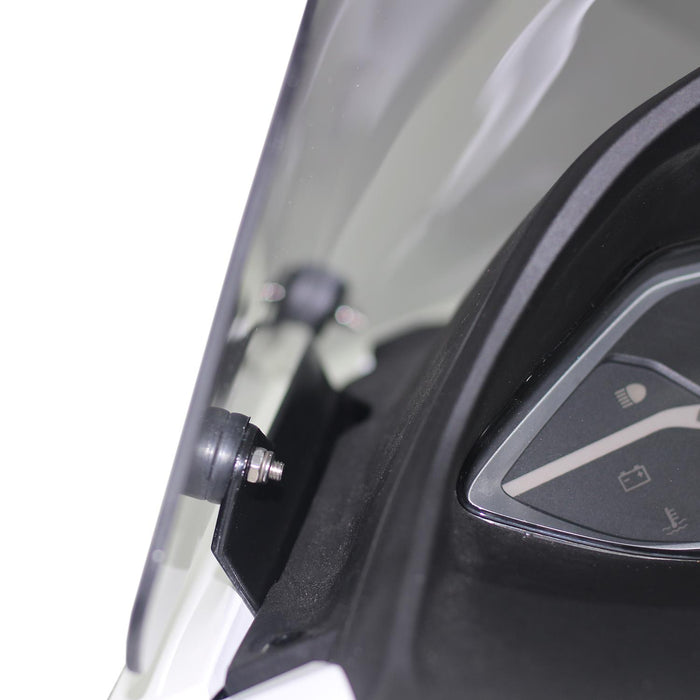 GP Kompozit Windshield Windscreen Smoked Compatible For Honda PCX125 / PCX150  2021-2024