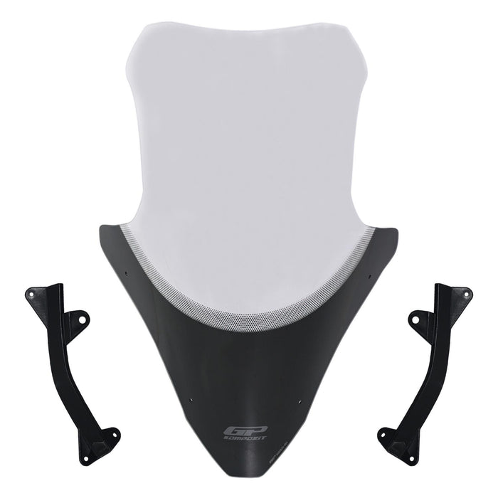 GP Kompozit Pare-brise transparent compatible pour Honda PCX125 / PCX150 2021-2023