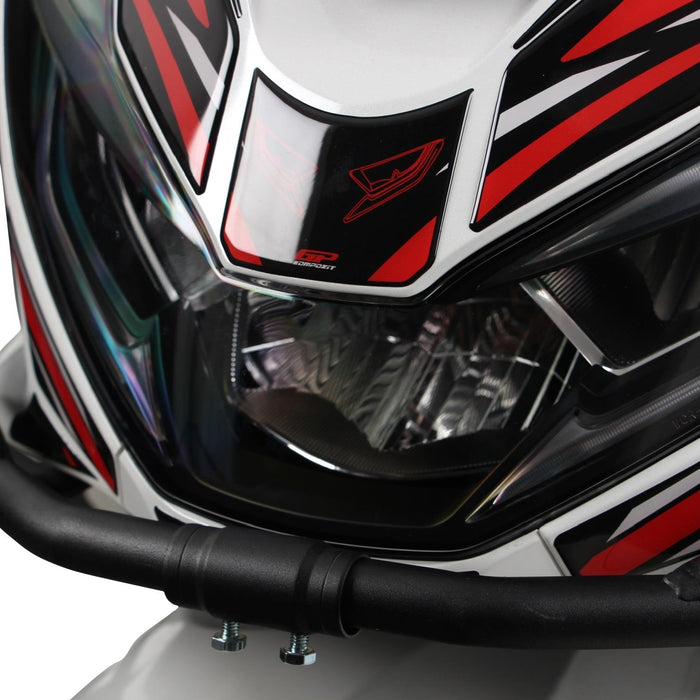 GP Kompozit Front Fairing Tank Pad Red Compatible For Honda PCX125 / PCX150  2021-2024