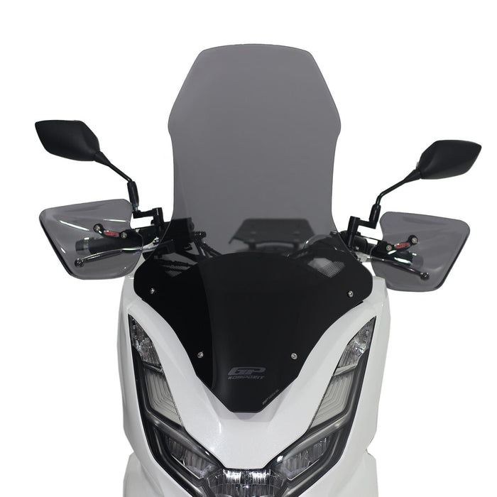GP Kompozit Parabrisas Touring Ahumado Compatible Para Honda PCX125 / PCX150 2021-2023