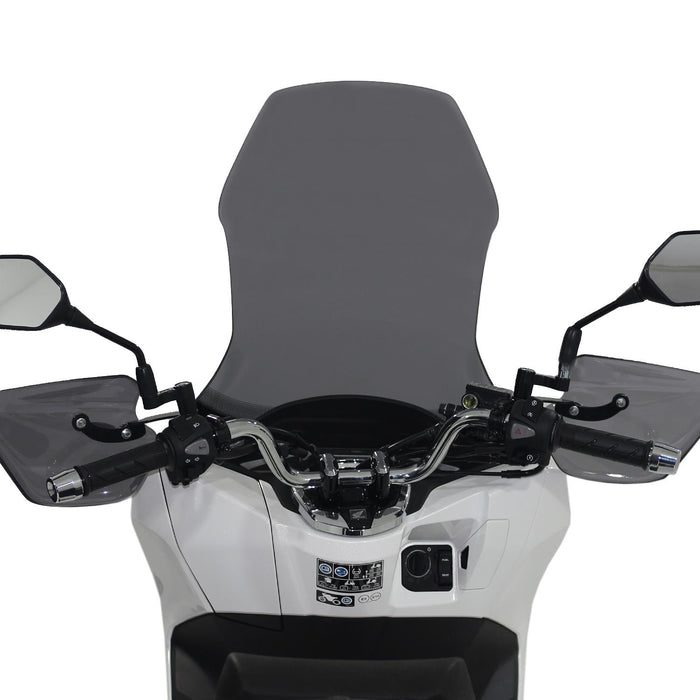 GP Kompozit Parabrisas Touring Ahumado Compatible Para Honda PCX125 / PCX150 2021-2023
