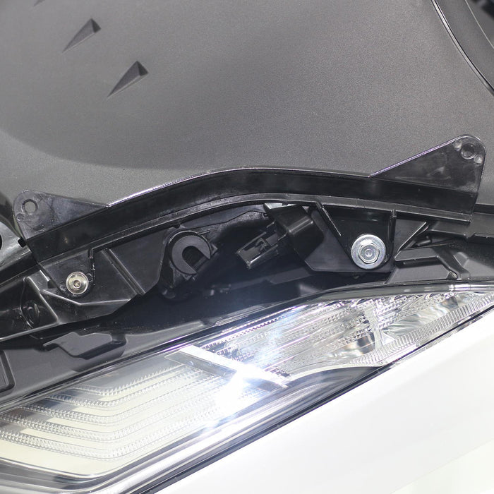 GP Kompozit Parabrisas Touring Ahumado Compatible Para Honda PCX125 / PCX150 2021-2023