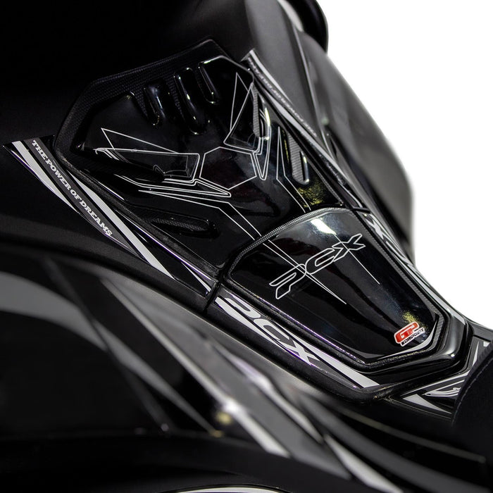 GP Kompozit Tank Pad Red Compatible For Honda PCX125 / PCX150  2021-2024