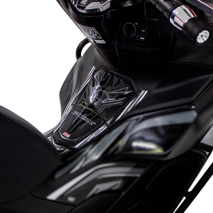 GP Kompozit Tank Pad Red Compatible For Honda PCX125 / PCX150  2021-2024