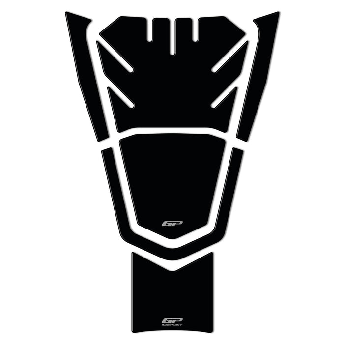 GP Kompozit Tank Pad Black Compatible For Honda PCX125 / PCX150 2021-2024