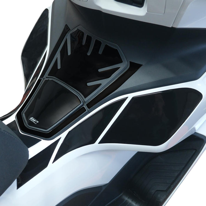 GP Kompozit Tank Pad Black Compatible For Honda PCX125 / PCX150  2021-2024