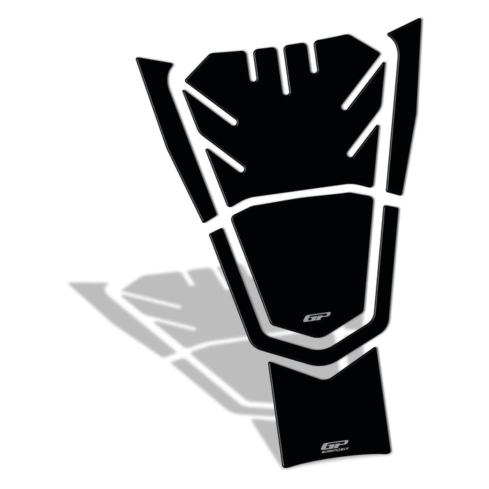 GP Kompozit Tank Pad Black Compatible For Honda PCX125 / PCX150  2021-2024