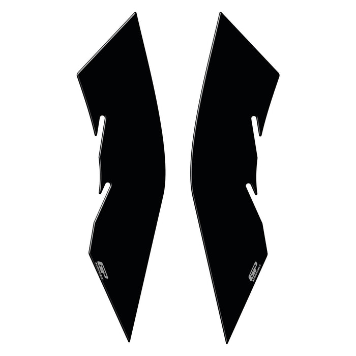 GP Kompozit Side Strip Tank Pad Black Compatible For Honda PCX125 / PCX150  2021-2024