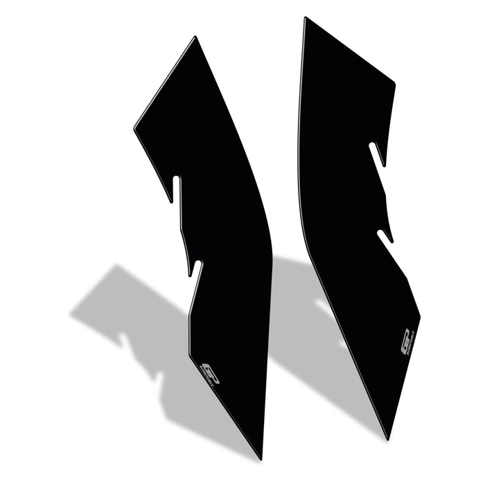 GP Kompozit Side Strip Tank Pad Black Compatible For Honda PCX125 / PCX150  2021-2024