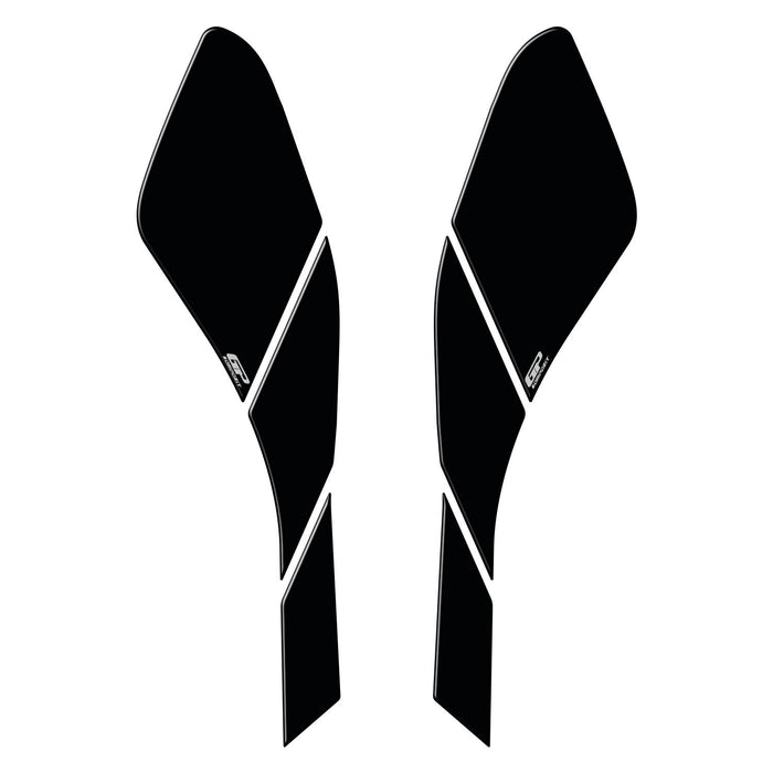 GP Kompozit Side Strip Tank Pad Black Compatible For Honda PCX125 / PCX150 2021-2024