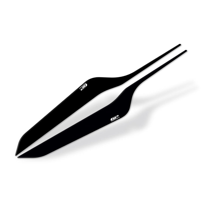 GP Kompozit Rear Side Strip Tank Pad Black Compatible For Honda PCX125 / PCX150  2021-2025