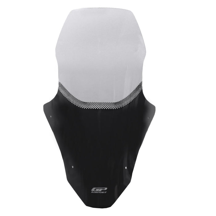 GP Kompozit Touring Windshield Windscreen Smoked Compatible For Honda PCX125 / PCX150 2025