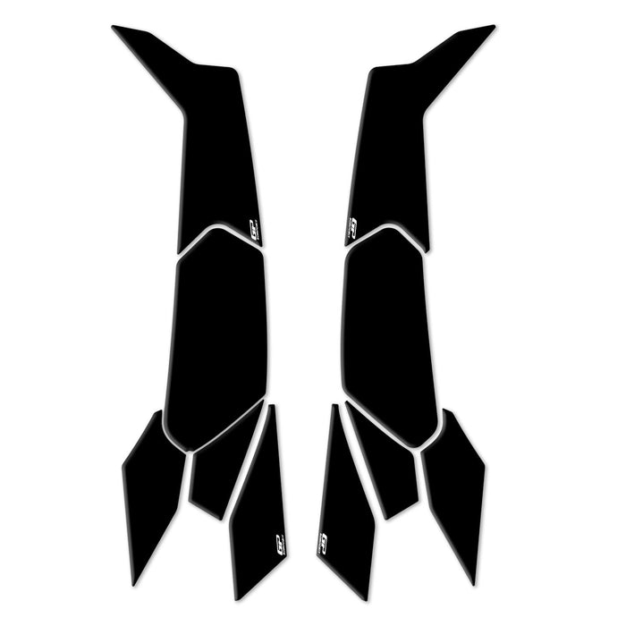 GP Kompozit Side Strip Tank Pad Black Compatible For Honda PCX125 / PCX150  2025