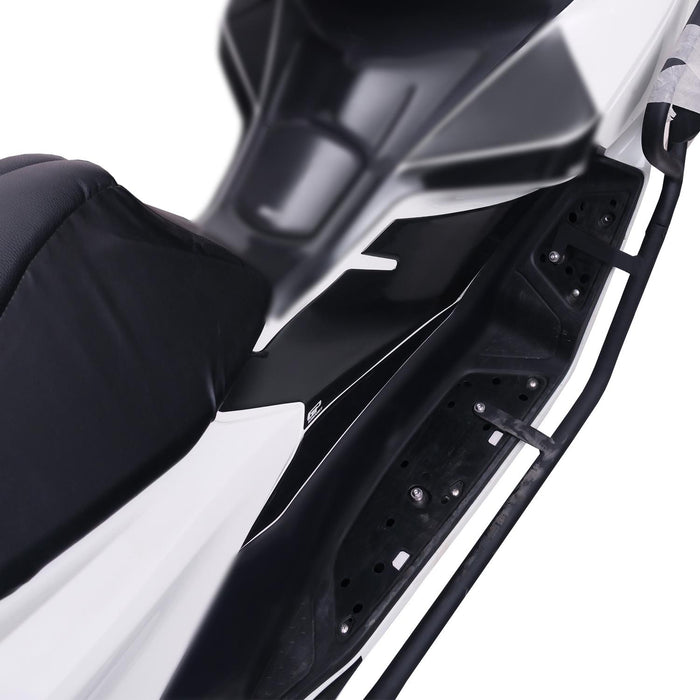 GP Kompozit Side Strip Tank Pad Black Compatible For Honda PCX125 / PCX150  2025