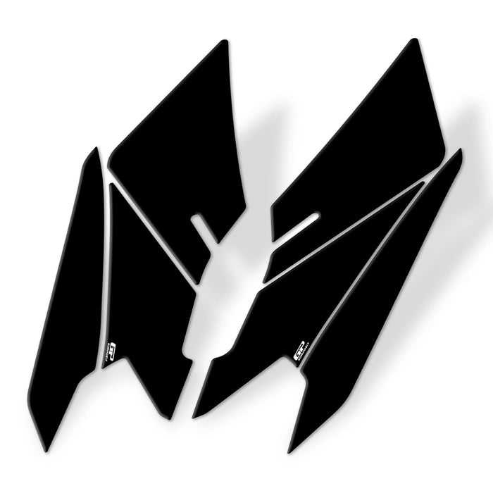 GP Kompozit Side Strip Tank Pad Black Compatible For Honda PCX125 / PCX150  2025