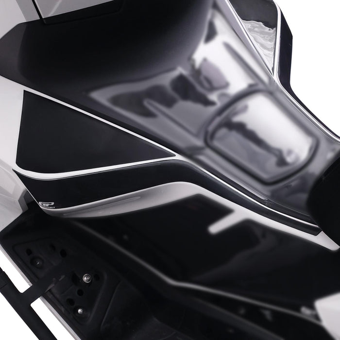 GP Kompozit Side Strip Tank Pad Black Compatible For Honda PCX125 / PCX150  2025