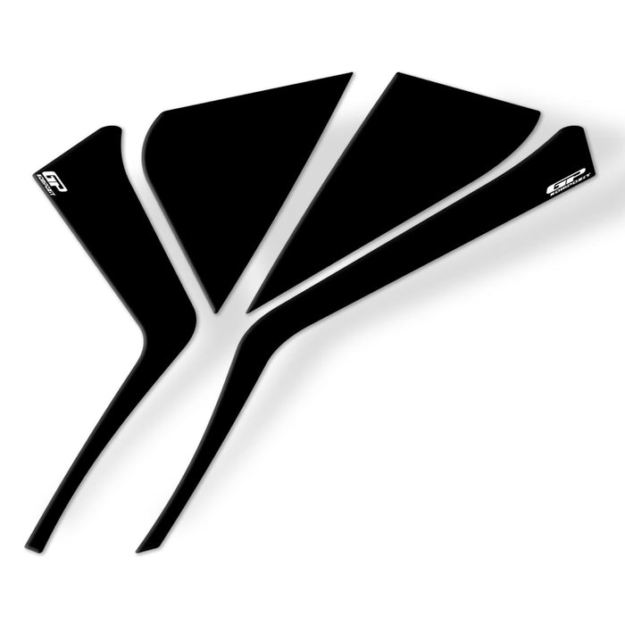 GP Kompozit Side Strip Tank Pad Black Compatible For Honda PCX125 / PCX150  2025