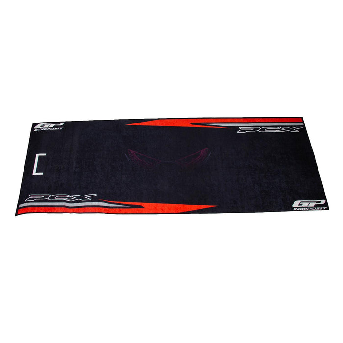 GP Kompozit Non-Slip Motorcycle Floor Mat Compatible For Honda PCX Universal