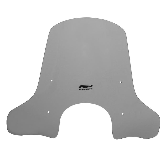 GP Kompozit Windshield Windscreen Smoked Compatible For Honda PS 150 2008-2014 2008-2014