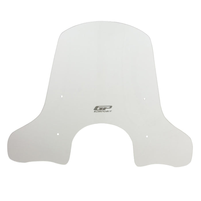 GP Kompozit Pare-brise transparent compatible pour Honda PS 150 2008-2014