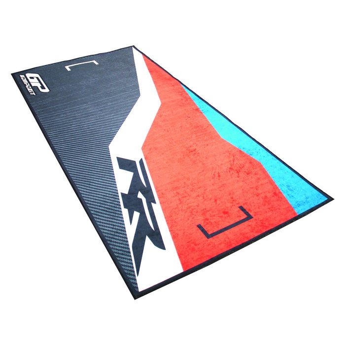 GP Kompozit Non-Slip Motorcycle Floor Mat Compatible For BMW RR Universal