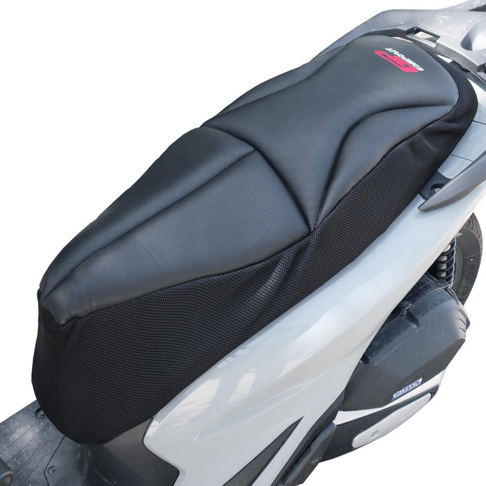 GP Kompozit Motorcycle Seated Cover Protector Waterproof Black Compatible For Honda SH125i  2024-2025