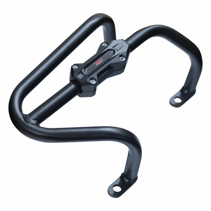 GP Kompozit Exhaust Guard Crash Bar Black Compatible For Honda SH125i  2024-2025