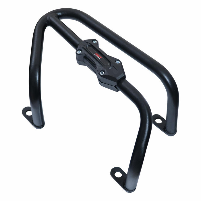GP Kompozit Exhaust Guard Crash Bar Black Compatible For Honda SH125i  2024-2025