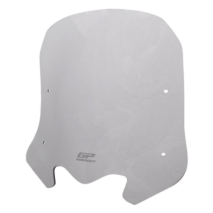 GP Kompozit Windshield Windscreen Smoked Compatible For Honda SH125i  2024-2025