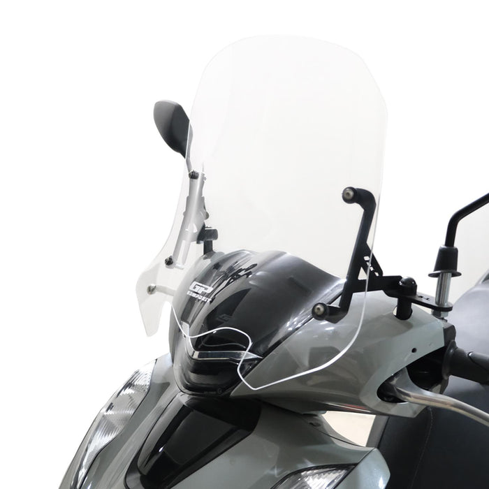 GP Kompozit Windshield Windscreen Clear Compatible For Honda SH125i  2024-2025