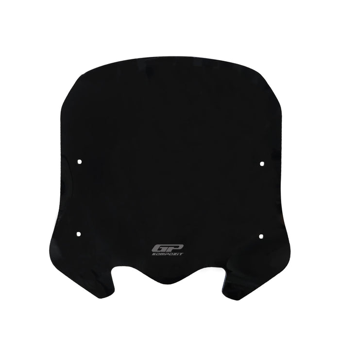 GP Kompozit Windshield Windscreen Black Compatible For Honda SH125i 2024-2025