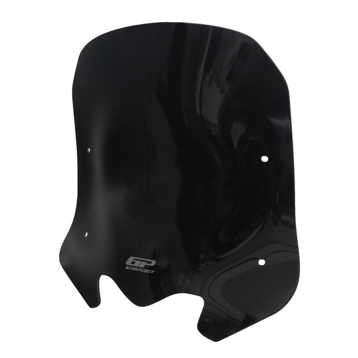 GP Kompozit Windshield Windscreen Black Compatible For Honda SH125i  2024-2025