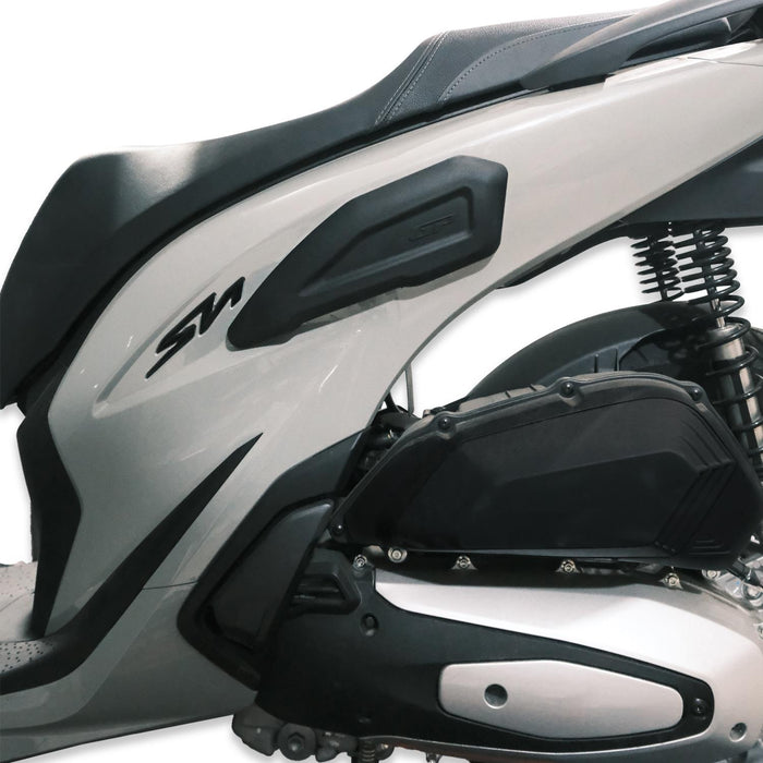 GP Kompozit Side Fairing Cover Black Compatible For Honda SH125i  2024-2025