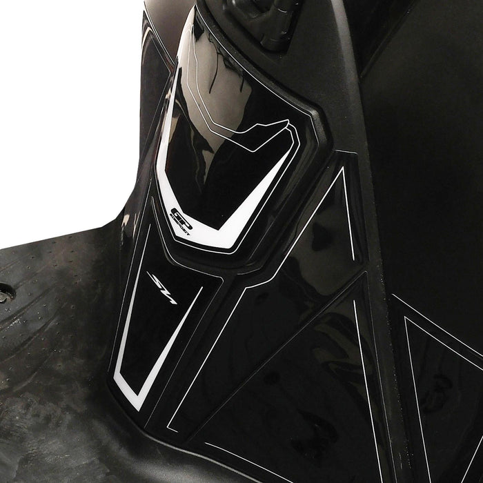 GP Kompozit Tank Pad Black Compatible For Honda SH125 i  2024-2025