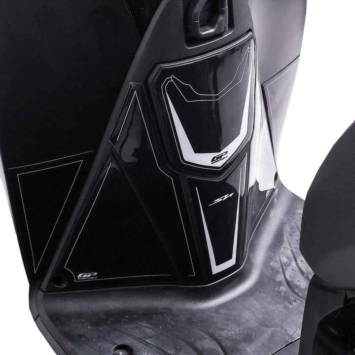 GP Kompozit Tank Pad Black Compatible For Honda SH125 i  2024-2025