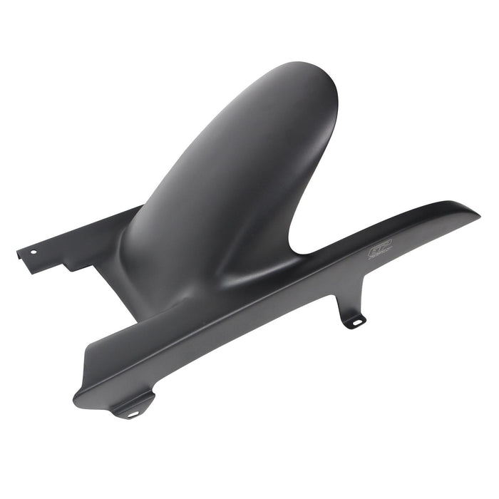 Garde-boue arrière GP Kompozit noir compatible pour Honda Varadero 2004-2010