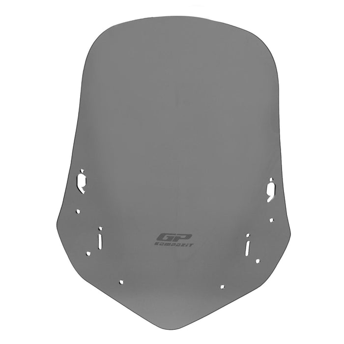 GP Kompozit Pare-brise fumé compatible pour Honda Varadero 2004-2010